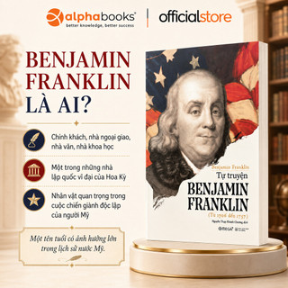 Sách - Tự truyện Benjamin Franklin (Omega Plus)