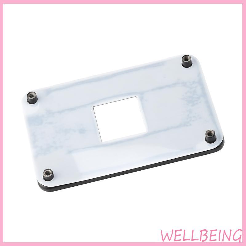 Wellb Dễ dàng lắp đặt Tấm làm mát cho lắp ráp và ổn định phần cứng nhanh AM4 B350