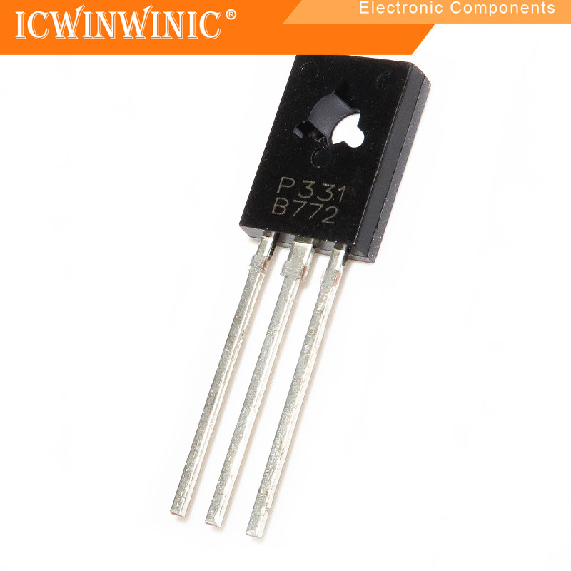 IC mạch tích hợp 5 mảnh 2SB772 B772 TO-126