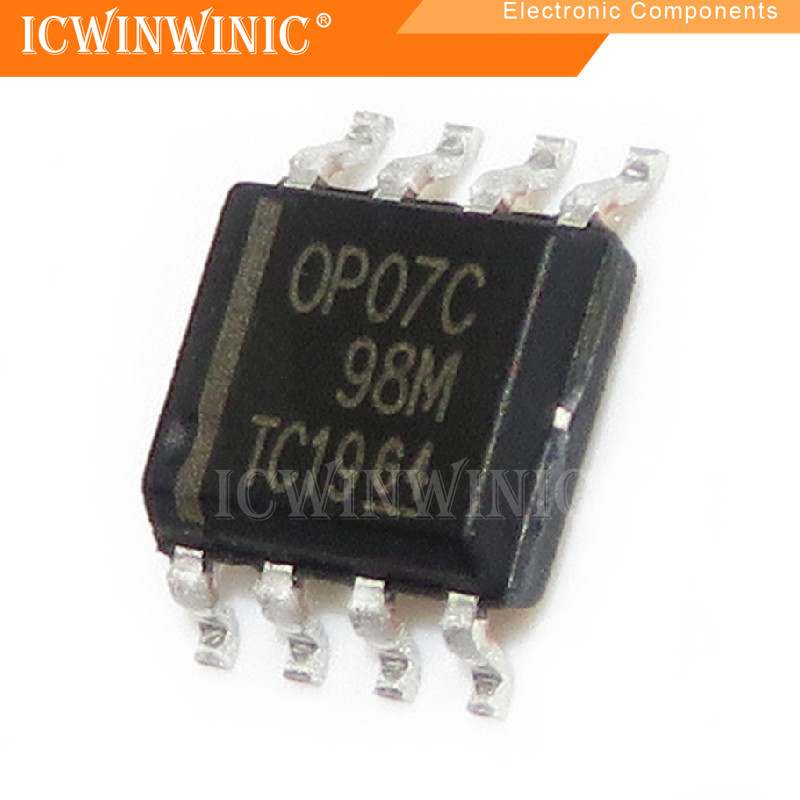 5 mảnh OP07CDR OP07C OP07 SOP-8 IC mạch tích hợp