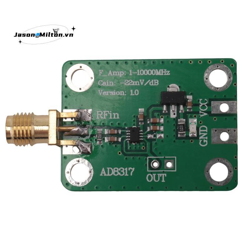 AD8317 Tốc Độ Cao Logarimic Detector Log Detector Tín Hiệu Nhật Ký Đầu Ra Đồng Hồ Công Suất 1M-10000