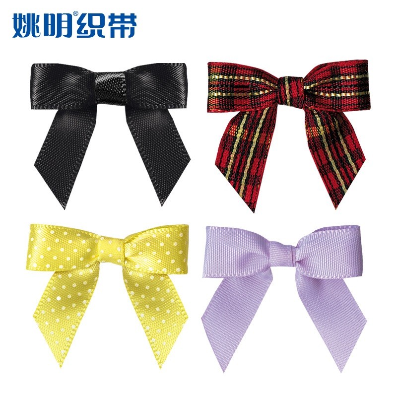 Ya Ming Ruy Băng Handmade Ruy Băng Quần Áo Quà Tặng Hoa Hồng Nơ Phụ Kiện Tóc Trang Trí Phụ Kiện Ruy 