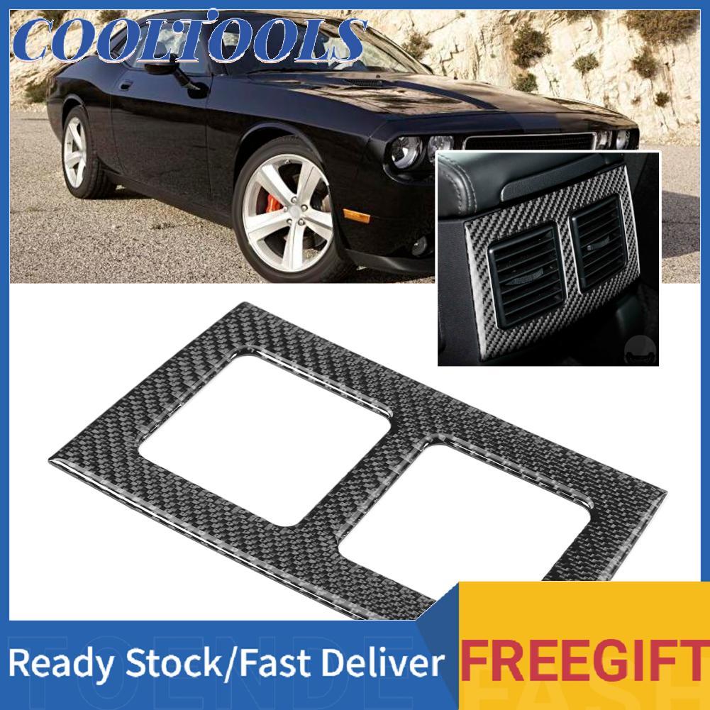Coo ACOGEDO Sợi Carbon Phía Sau Ổ Cắm Thông Hơi Nắp Viền Phù Hợp Cho 2008–2014 LHD