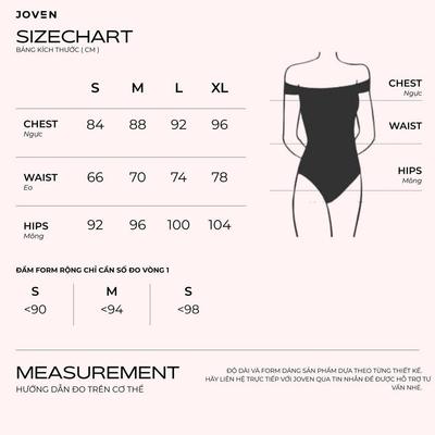 Áo Nữ JOVEN  Piper Cổ Yếm Babydoll