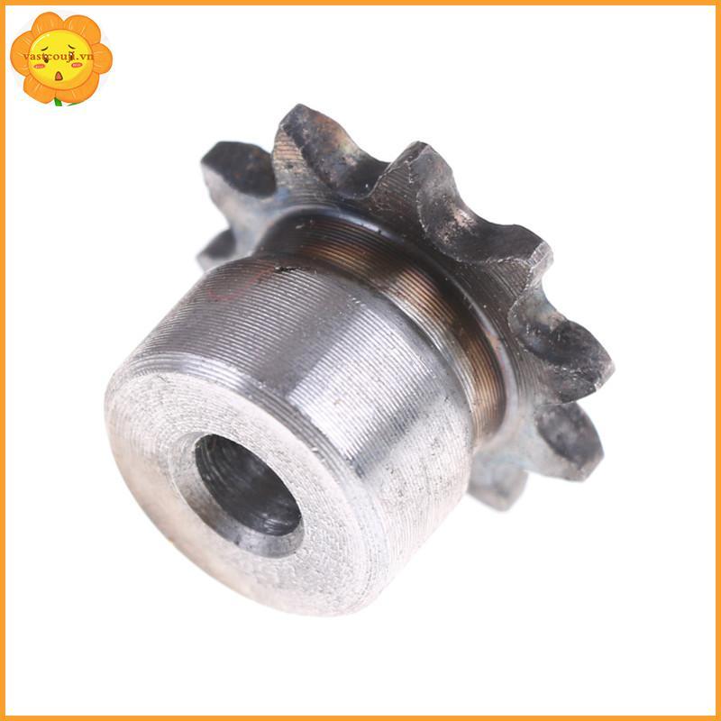 VASTJI Chain Drive Sproop 10T Metal Gear 04C 10Tooth Pitch 6,35mm Đường kính ngoài 23,5mm VN