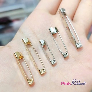 *[SET 20/50 CÁI] Ghim cài áo trơn các cỡ dùng làm ghim đính hoa, cài áo, đính nơ áo, phụ liệu may mặc