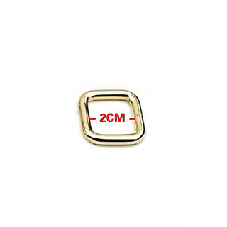 Khoen vuông 2 cm phụ kiện túi xách