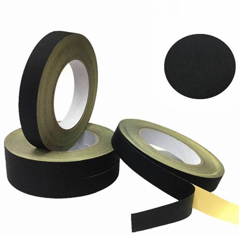 Nhà sản xuất Sản xuất Băng Acetate Giấy phát hành Vải Acetate Cách nhiệt màu đen Băng vải Acetate ch
