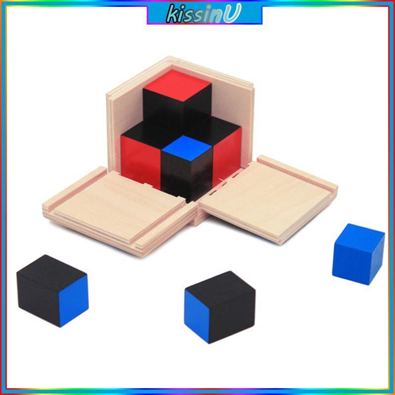 Kiss Kid Early Learning Algebra Toán học Bộ đồ chơi nhị thức