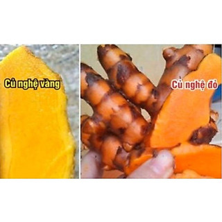 Bột Nghệ Đỏ Handmade (Uống được, Giàu Cucurmin) - Mờ Thâm, Da Khoẻ BaoNhu_Cosmetics