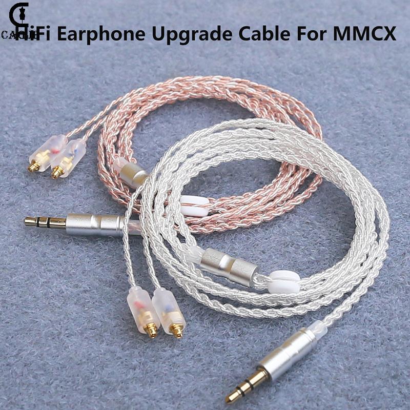 [CAGJB] Cáp nâng cấp mạ bạc HiFi MMCX 3,5mm cho dòng IE / N5005 YOMG