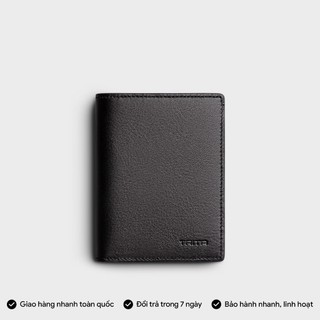 Ví nam da bò Trita (Thời trang nam dáng đứng basic - Ví da 
RVN22) Bagsmart