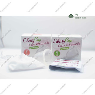 [Hàng sẵn_Bill Pháp] Cốc nguyệt san Liberty Pháp