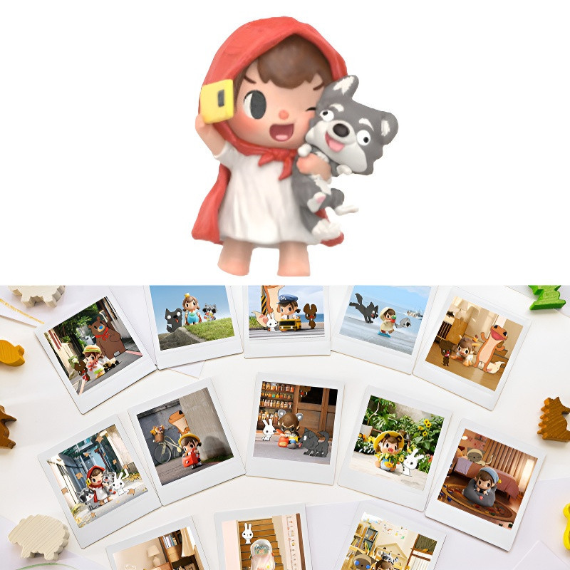 POPMART Merodi After School Series Hình hộp mù quà tặng đồ chơi