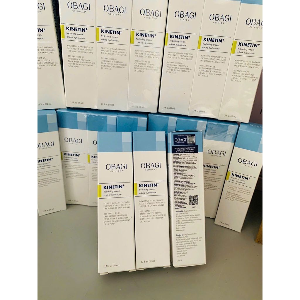 [HÀNG CÔNG TY] Kem dưỡng Obagi Kinetin Hydrating Cream
