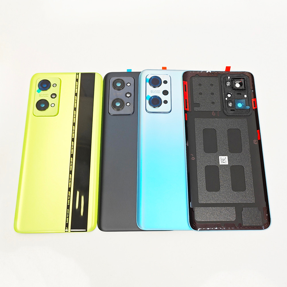 A + + + Mặt Sau Kính Dành Cho Realme GT Neo2 Cửa Sau Thay Thế Pin GT Neo 2 Vỏ Sau Có Ống Kính Máy Ản