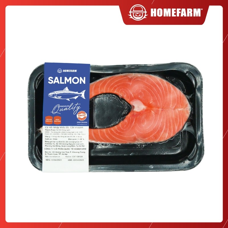 Cá Hồi Nhập Khẩu Đông Lạnh - Homefarm