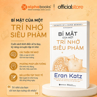Sách: bí mật của một trí nhớ siêu phàm - eren katz