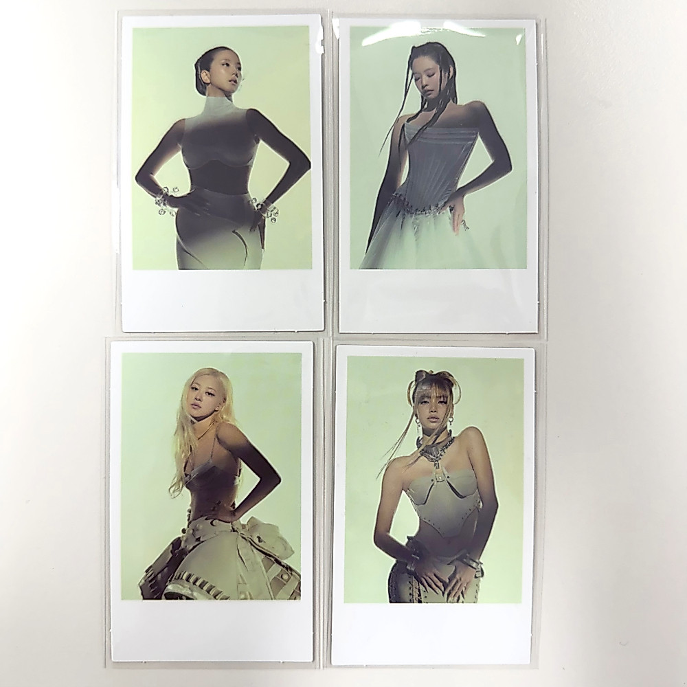 [OFFICIAL] WEVERSE SHOP BLACKPINK DEADLINE INSTANT PHOTO POB POLAROID