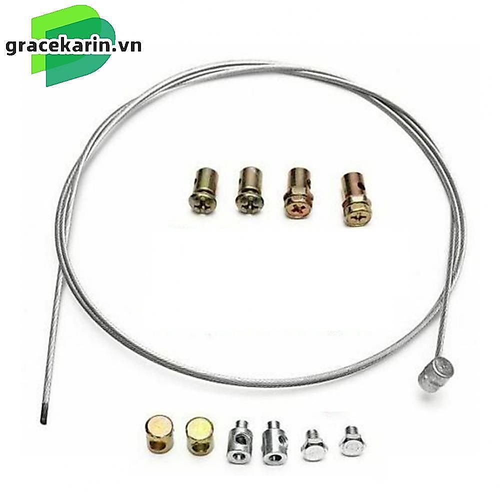 Throttle Clutch Cable Throttle Universal Nipple With Sleeve/Nut Repair Kit