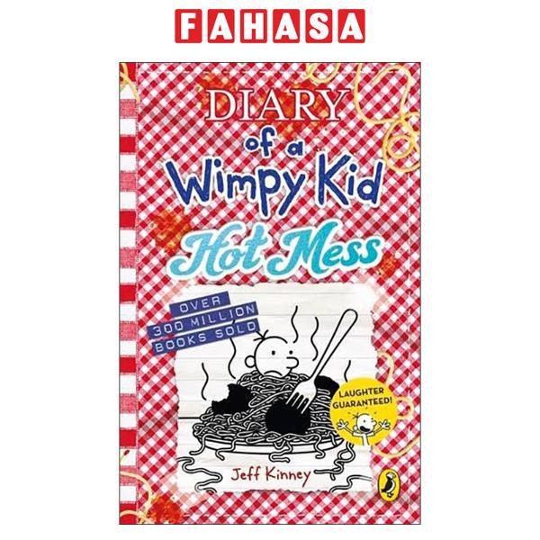 Sách ngoại văn: Diary Of A Wimpy Kid 19 - Hot Mess