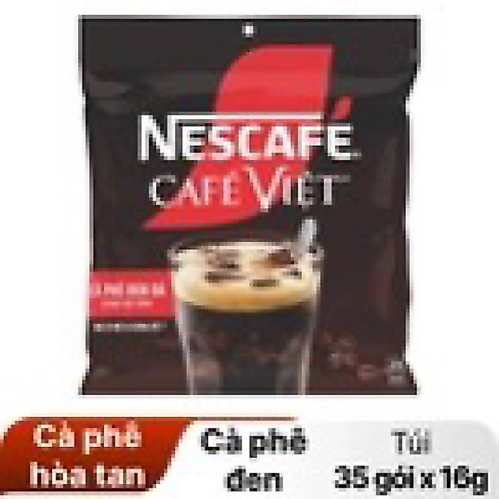 Cà phê đen đá NesCafé Café Việt 560g