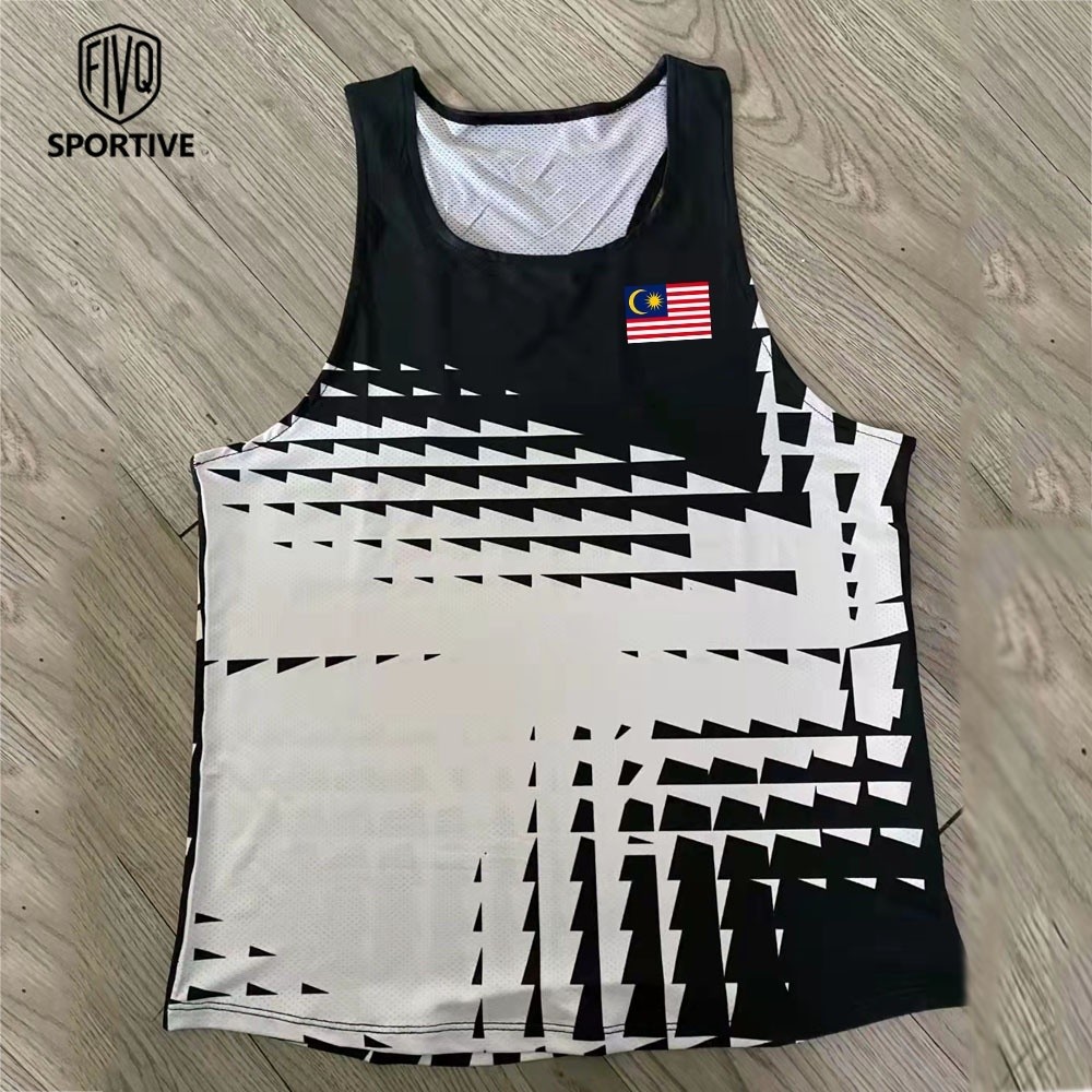 Thể Thao Chạy Bộ Xe Tăng Top Nam Chạy Singlet Nhanh Khô Singlet Co Giãn Thể Thao Chạy Bộ Thể Dục