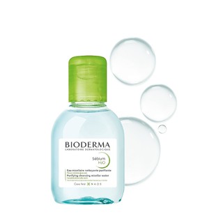 [NHẬP KHẨU] (Xanh) Tẩy trang cho da hỗn hợp, da dầu và da mụn Bioderma Sebium H2O