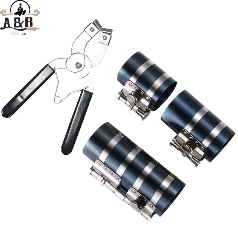 [A & B] 1 Bộ Dụng Cụ Lắp Đặt Vòng Piston Động Cơ Ô Tô Loại Bỏ Kích Thước Có Thể Điều Chỉnh Từ 53mm Đ