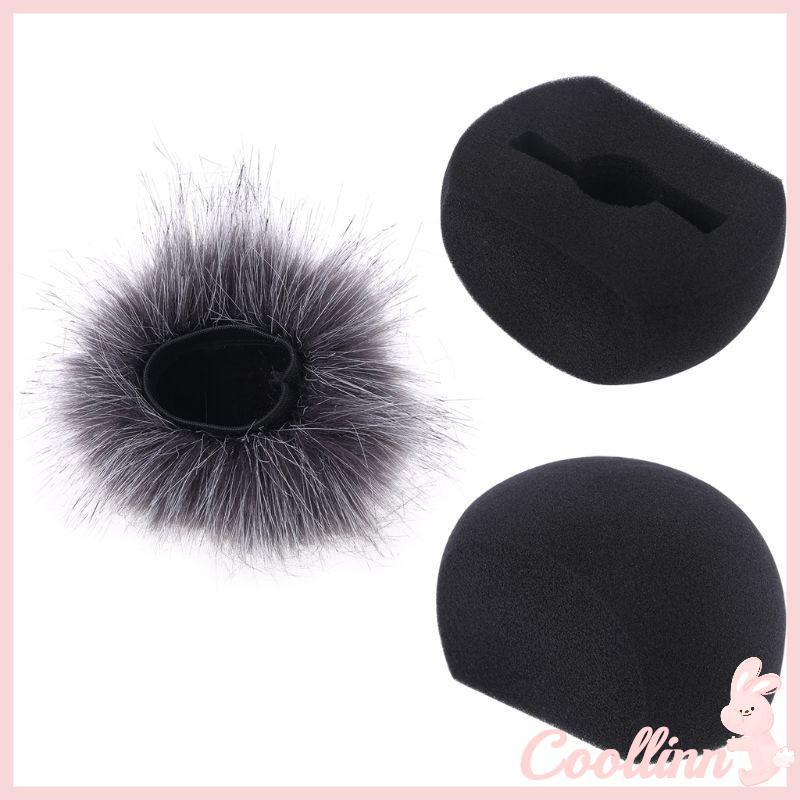 COO Bọt Che Kính Chắn Gió Mic Nắp Kính Chắn Gió Cho ZOOM H5 H6