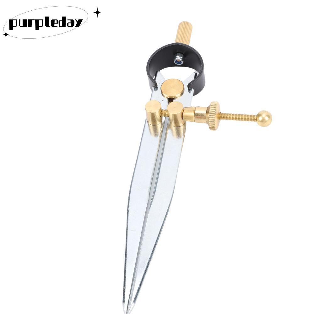 PRPLEDAY Spring Divider Caliper, Flat Leg Shape Lockable Design Wing Divider Caliper, Có thể điều ch