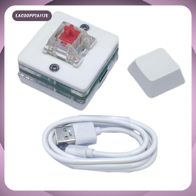 Bàn phím Mini USB với 1 phím, RGB, Bàn phím chơi game cơ học để chơi game, PC