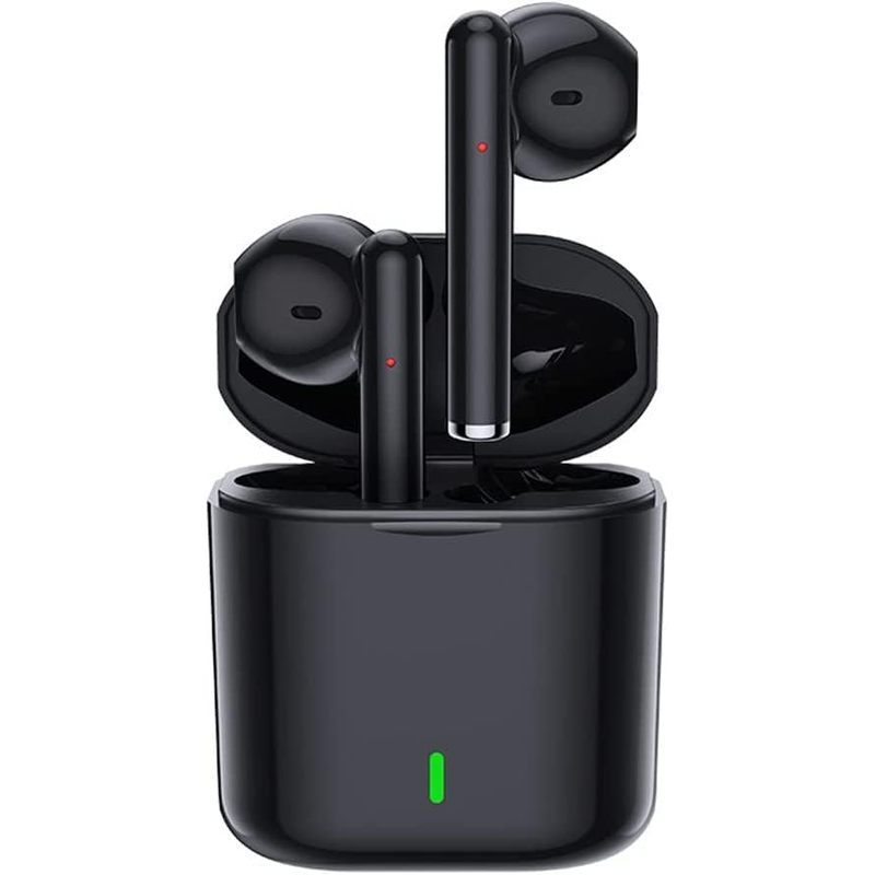 Wireless Earbuds,Bluetooth 5.3 Headphones Noise Cancelling Air Buds Pods 3D Stereo Ear pods in-Ear E
