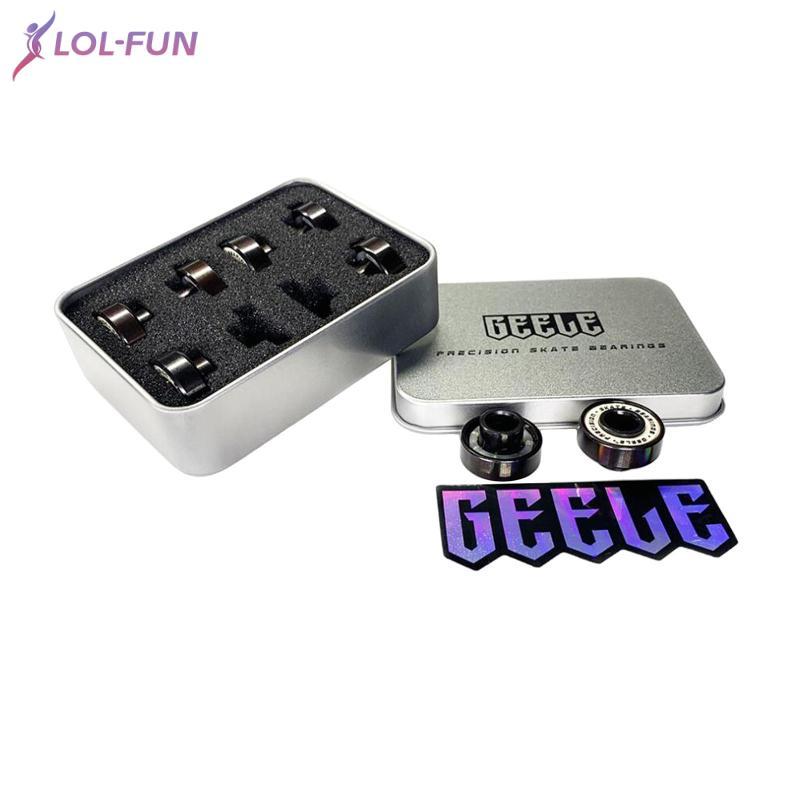 ABEC-11 608 Thép Carbon Ván Trượt Mang Linh Kiện Cho Nội Tuyến Ván Trượt Longboard Bánh Xe Phụ Kiện