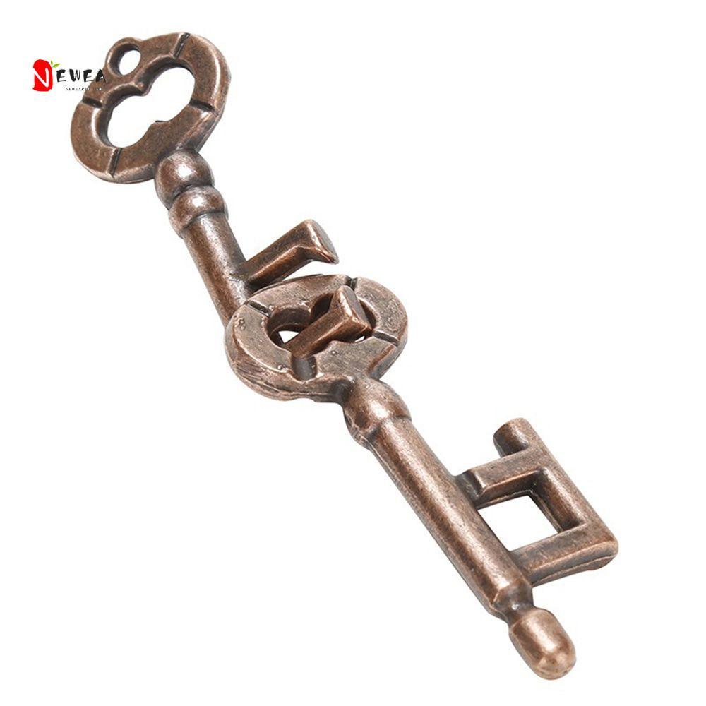 NEWEAREARTH LIMIT Key Puzzle IQ Test Hợp kim đúc Đồ chơi thông minh