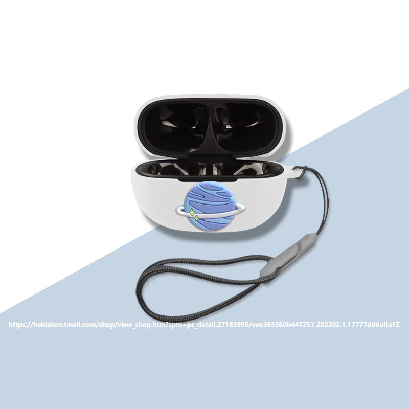 Thích hợp cho Earfun Earfun Clip2 Vỏ bảo vệ EarFun Earfun Clip 2 Vỏ bảo vệ tai nghe Bluetooth không 