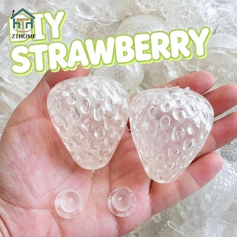 [ZTHOME] Vỏ bóng nước rỗng Da Squishy Khuôn mềm có thể tái sử dụng Vỏ bóng DIY phục hồi chậm để làm 