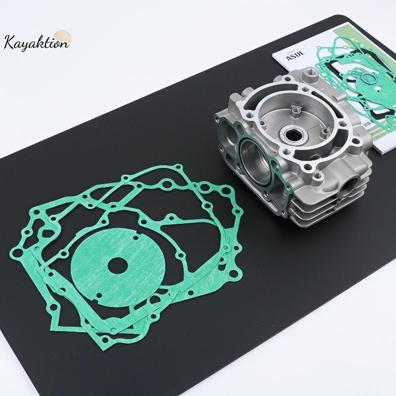 Kayaktion Full Động Cơ Gasket Bộ 1 Bộ Cao Su Bền Kim Loại Gioăng Bộ Cho 253FMM Rebel CA250 CBT250 Ve