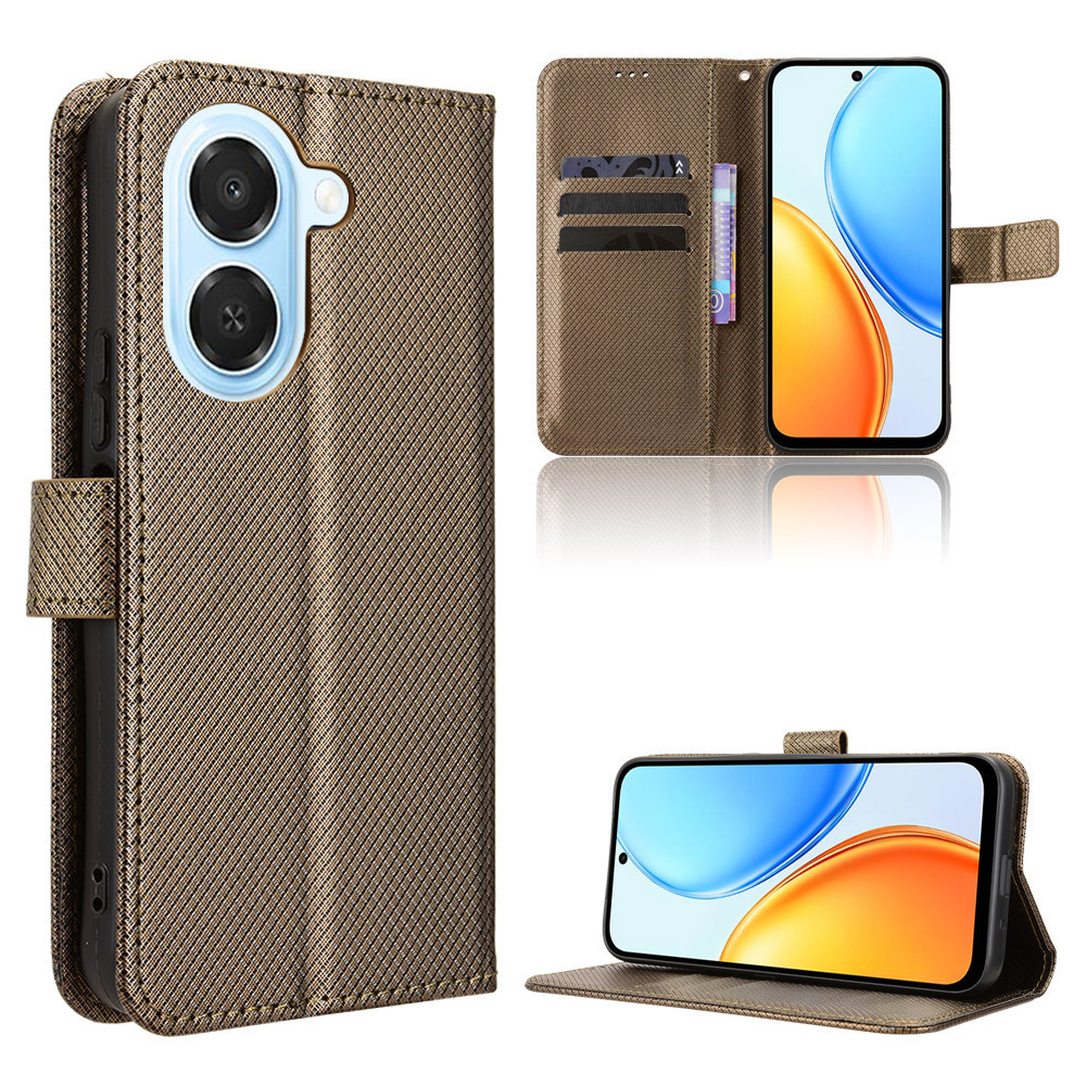 Ốp Lật Cho Honor X7e Ốp Lưng Ví Da PU Ốp lưng Cho Honor X7e X 7e
