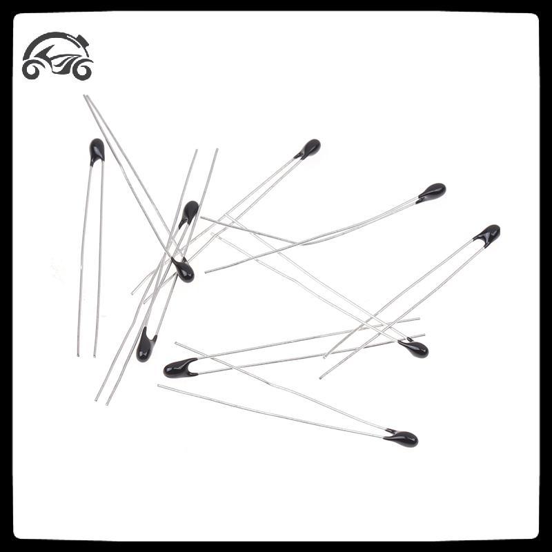 [8C11] 10 Chiếc Điện Trở Nhiệt Điện Trở B3435 NTC-MF52-103F 10K 1% Cảm Biến Nhiệt Độ Điện Trở Nhiệt 