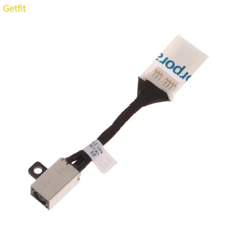 GETF Cổng Nguồn Cáp Cổng Sạc Cắm Thay Thế Cho 3410 3510 E3510 E3410 07DM5H 0N8R4T Phụ Kiện Laptop