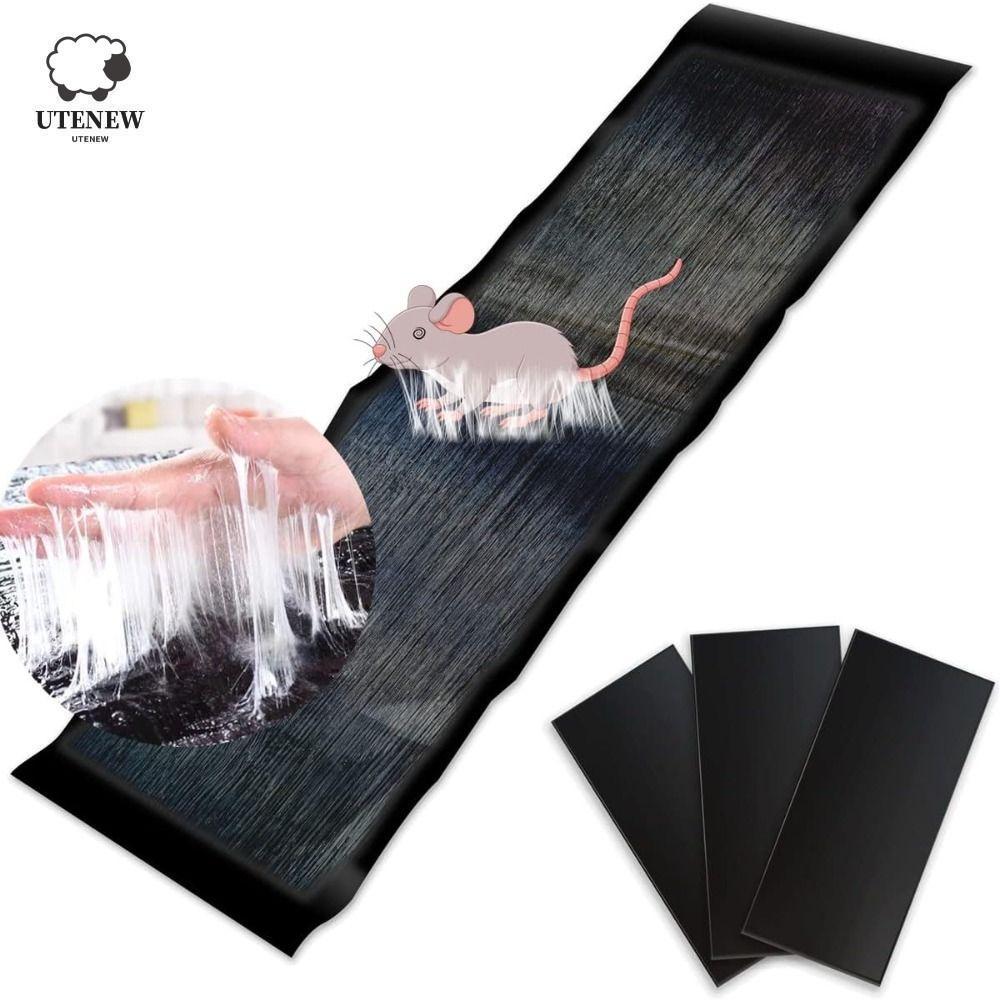 Thảm keo chống chuột UTENEW, Bẫy keo chuột kiểm soát dịch hại diệt côn trùng diệt côn trùng diệt khu