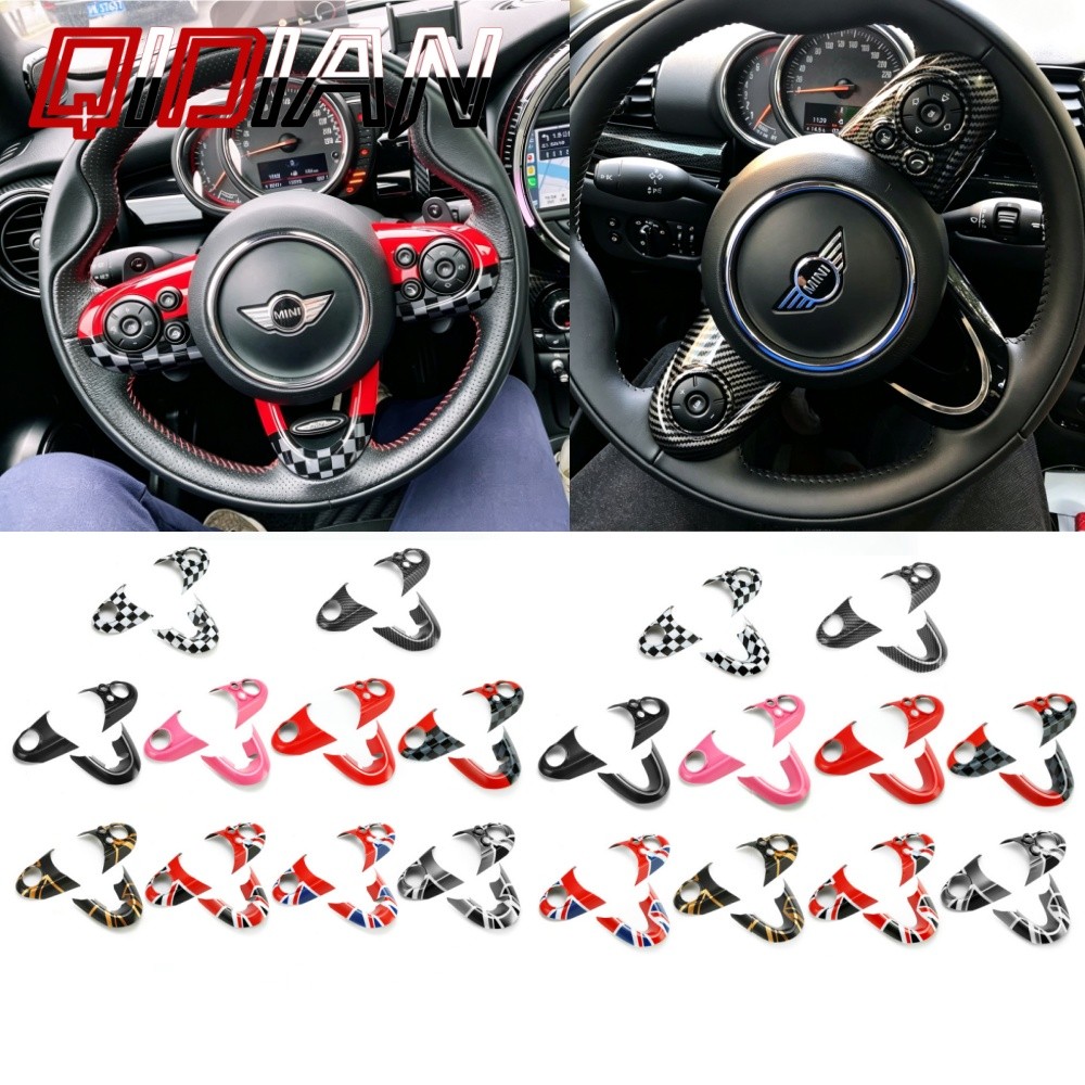 Dành Cho MINI COOPER F54 F55 F56 57 F60 Bọc Vô Lăng Ô Tô COOPER S JCW
