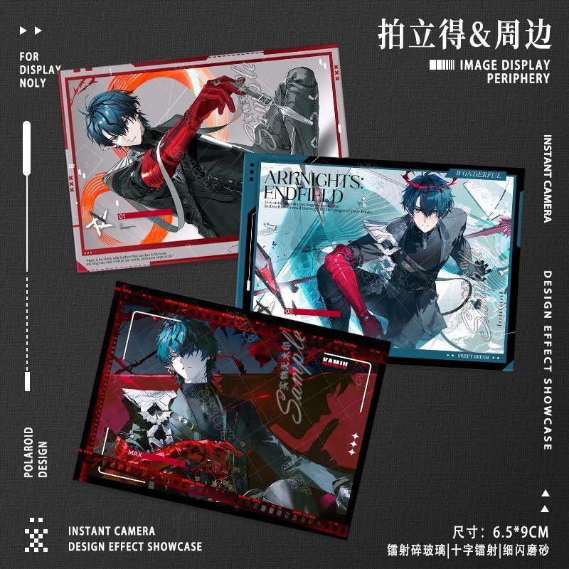 Arknights: Endfield / Camille / Endfield Camille Photocard Bưu thiếp Đồ trang trí / sfd