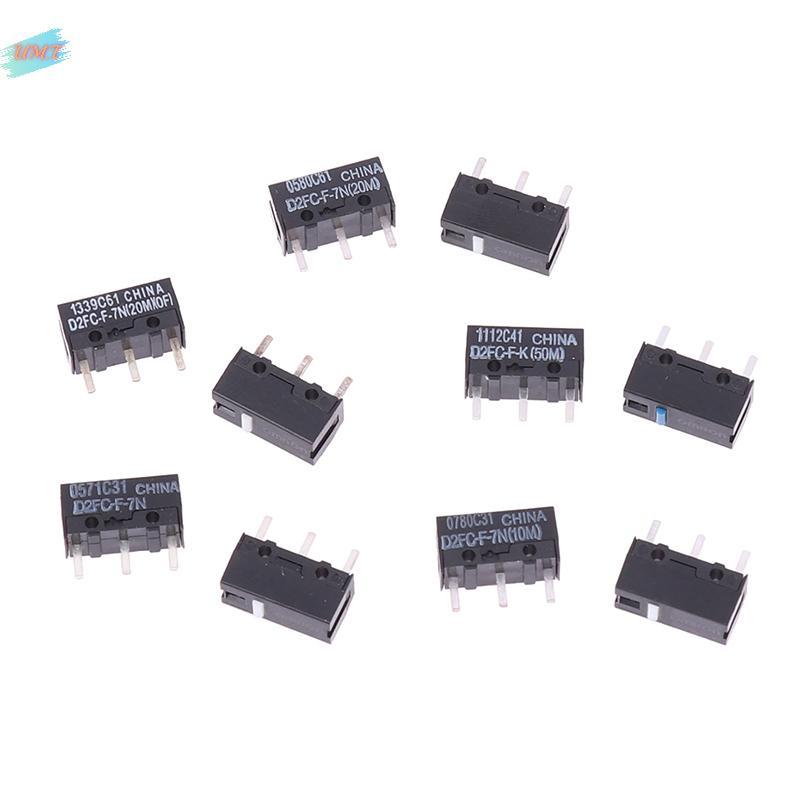 UM.T 2 Chiếc Chuột Micro Switch D2FC-F-7N 10M 20M D2FC-F-K (50M) -RZ D2F D2F-01 D2F-01F D2F-L D2F-01