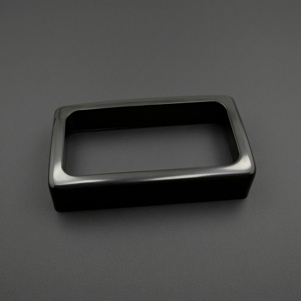 Guitar Pickup Cover có khung mở Nhẹ Mở Humbucker Pickup Cover Humbucker Frame Phần cứng chống gỉ Sli