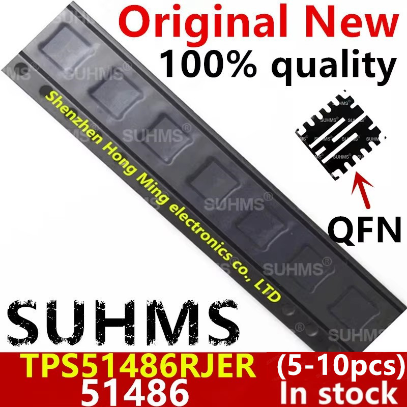 (5-10 chiếc) Chipset TPS51486RJER TPS51486 51486 QFN-18 mới
