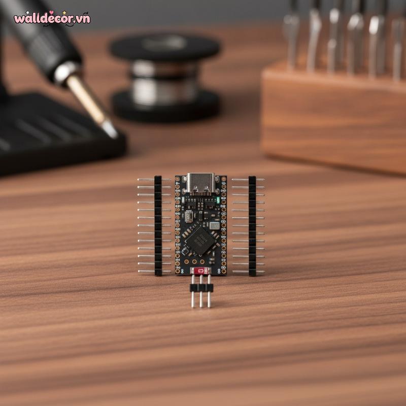 Wa NRF52840 Board ĐẹpMô-đun hỗ trợ đa giao thức Nano V2.0 Phù hợp với Pro Micro để phát triển ứng dụ