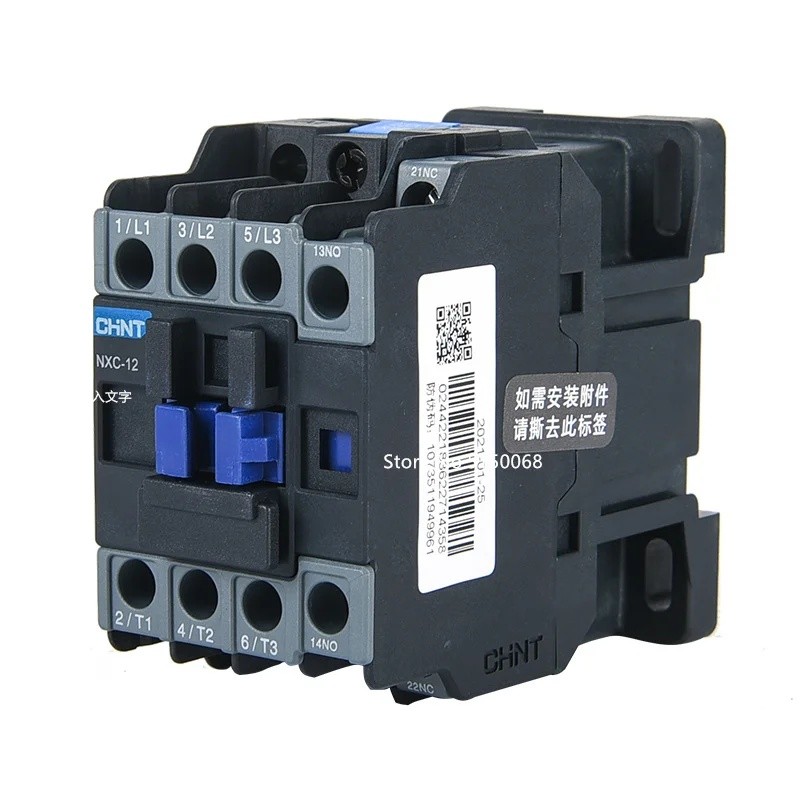 FZ Chính Hãng CHINT NXC-09 NXC-12 NXC-18 NXC-25 NXC-32 LC1 NXC Contactor Từ AC Contactor AC24V 36V 1