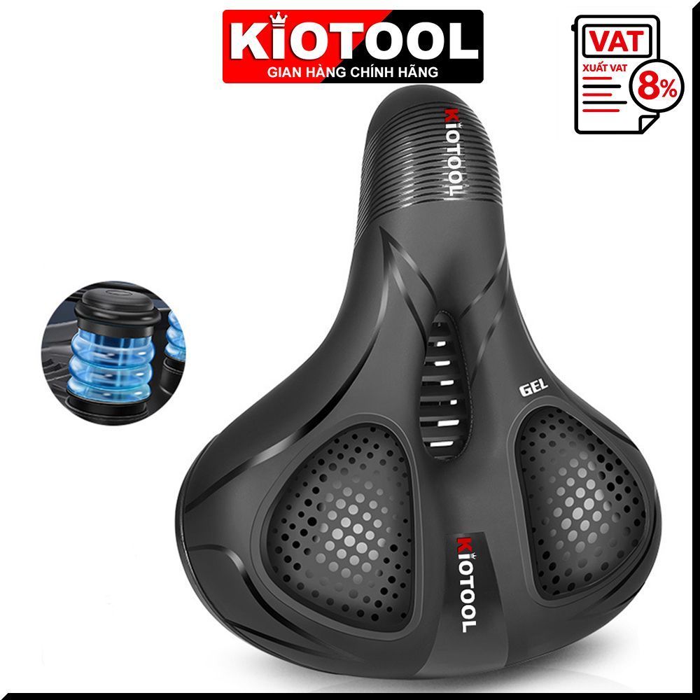 Yên xe đạp Kiotool êm ái chống nước phù hợp với mọi dòng xe đạp thể thao địa…